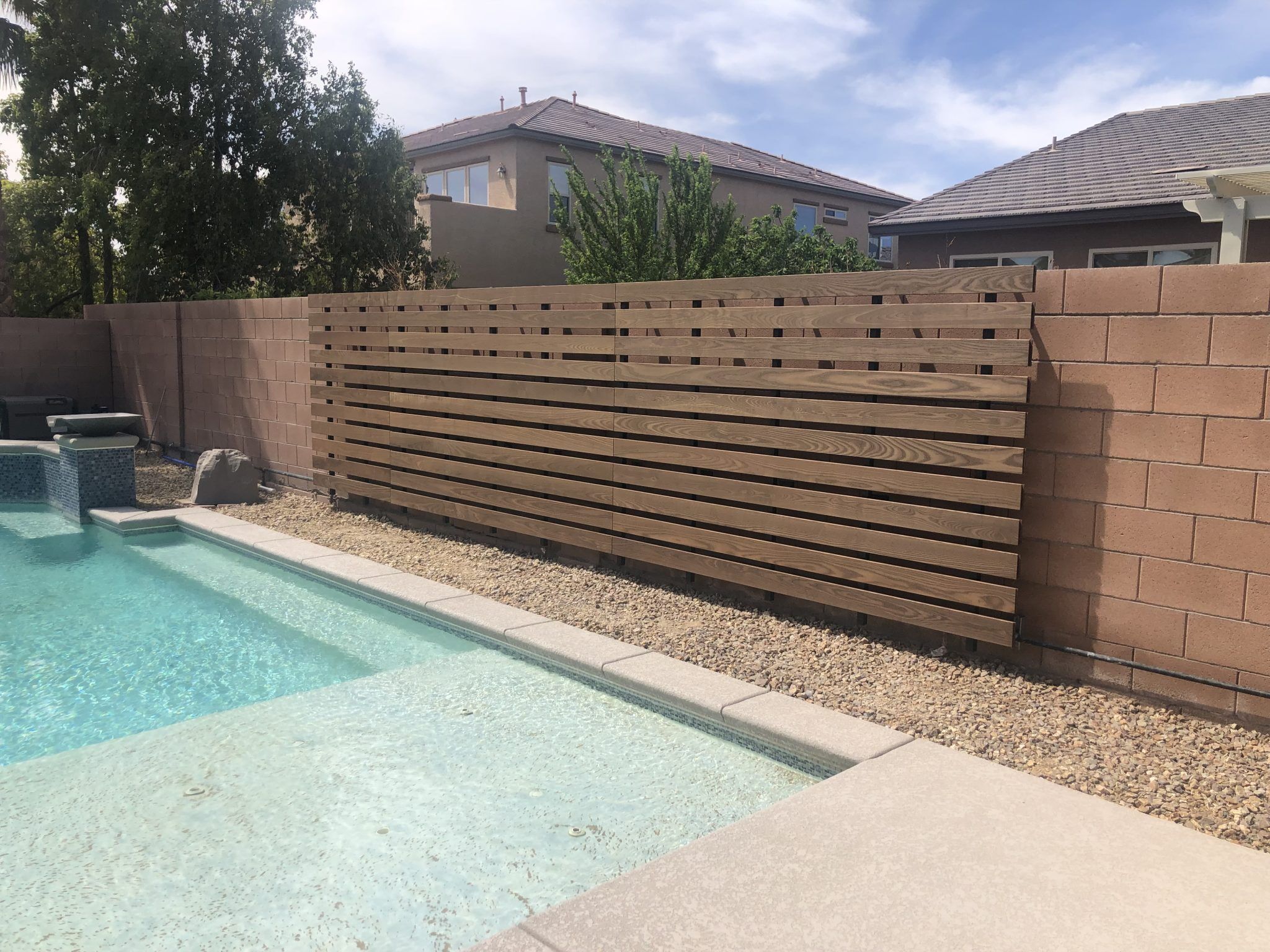 Privacy Walls - Matrix Metalworks - Las Vegas Custom Metal Fabrication