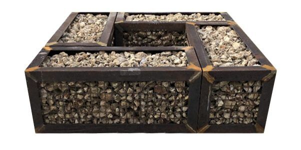 Outdoor Fire Features - Matrix Metalworks - Las Vegas Custom Metal ...